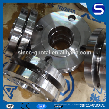 DIN / EN / ANSI B16.5 forjado ansi 316l flange de aço inoxidável